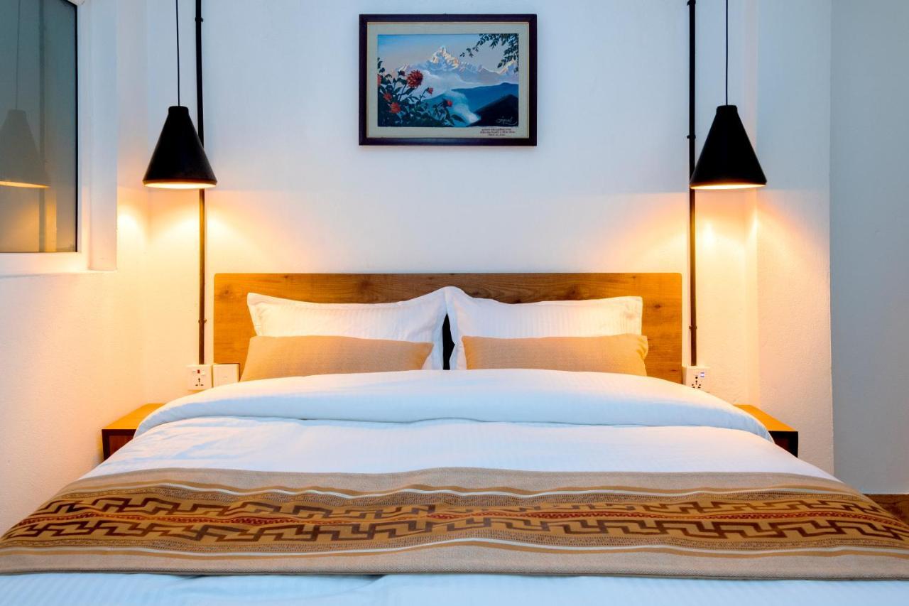 Nexus Inn- The Aparthotel Kathmandu Bagian luar foto