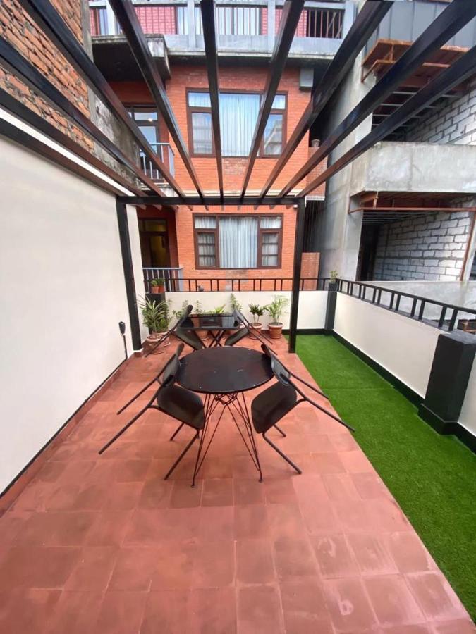 Nexus Inn- The Aparthotel Kathmandu Bagian luar foto