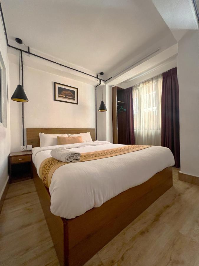 Nexus Inn- The Aparthotel Kathmandu Bagian luar foto
