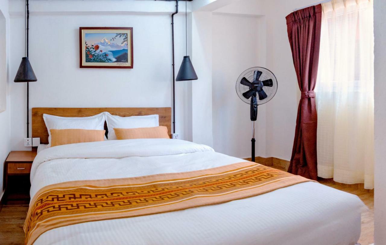 Nexus Inn- The Aparthotel Kathmandu Bagian luar foto